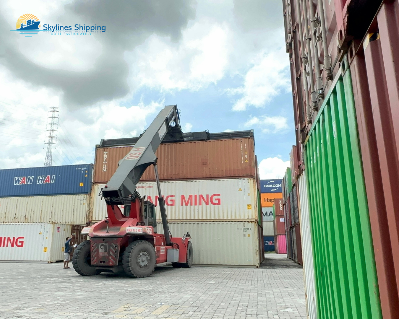 Vận tải toàn cầu đa phương thức 