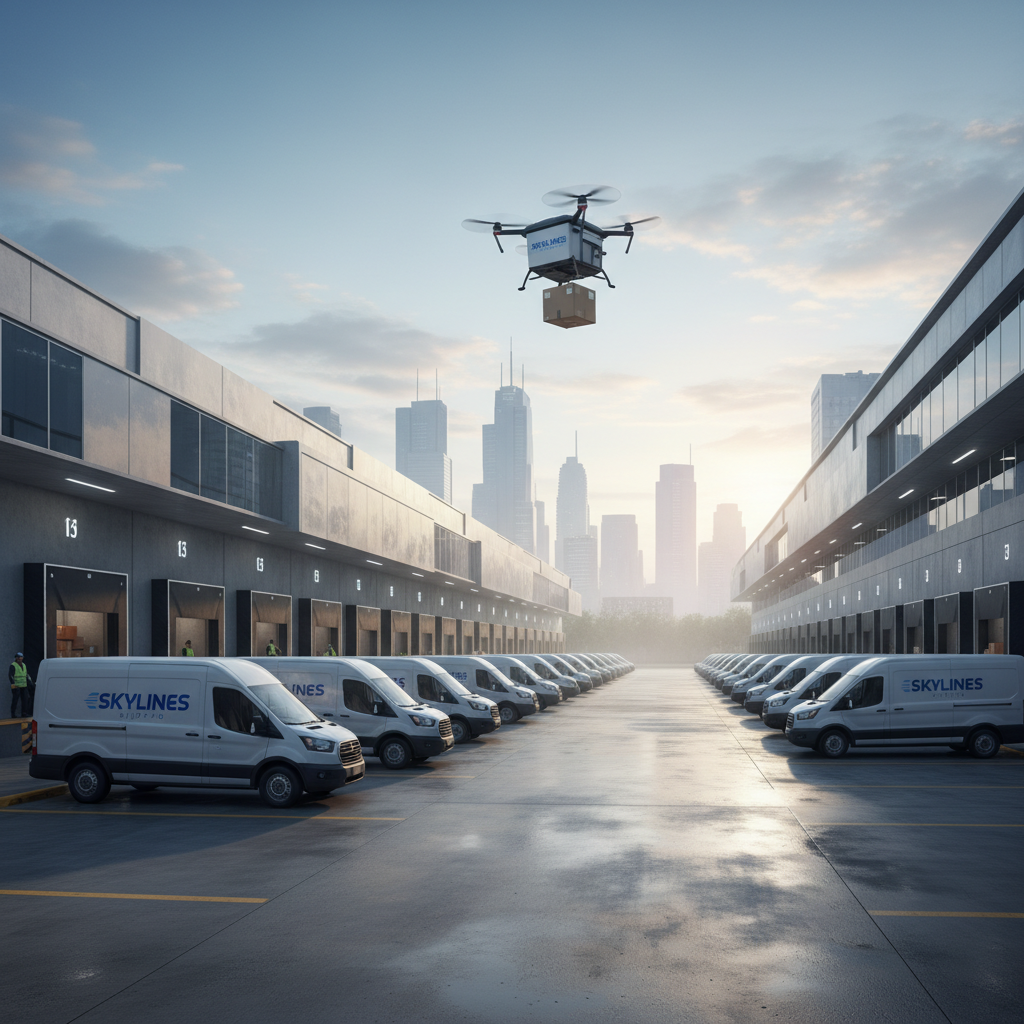 Hoạt động bốc dỡ và lưu kho hàng hóa tại trung tâm logistics hiện đại chuẩn quốc tế.