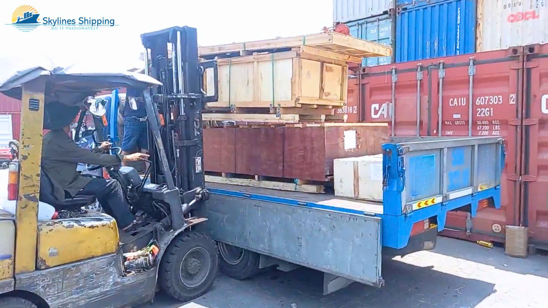 SKYLINES SHIPPING VN: LỰA CHỌN HOÀN HẢO CHO KHÁCH HÀNG LẦN ĐẦU XUẤT – NHẬP KHẨU