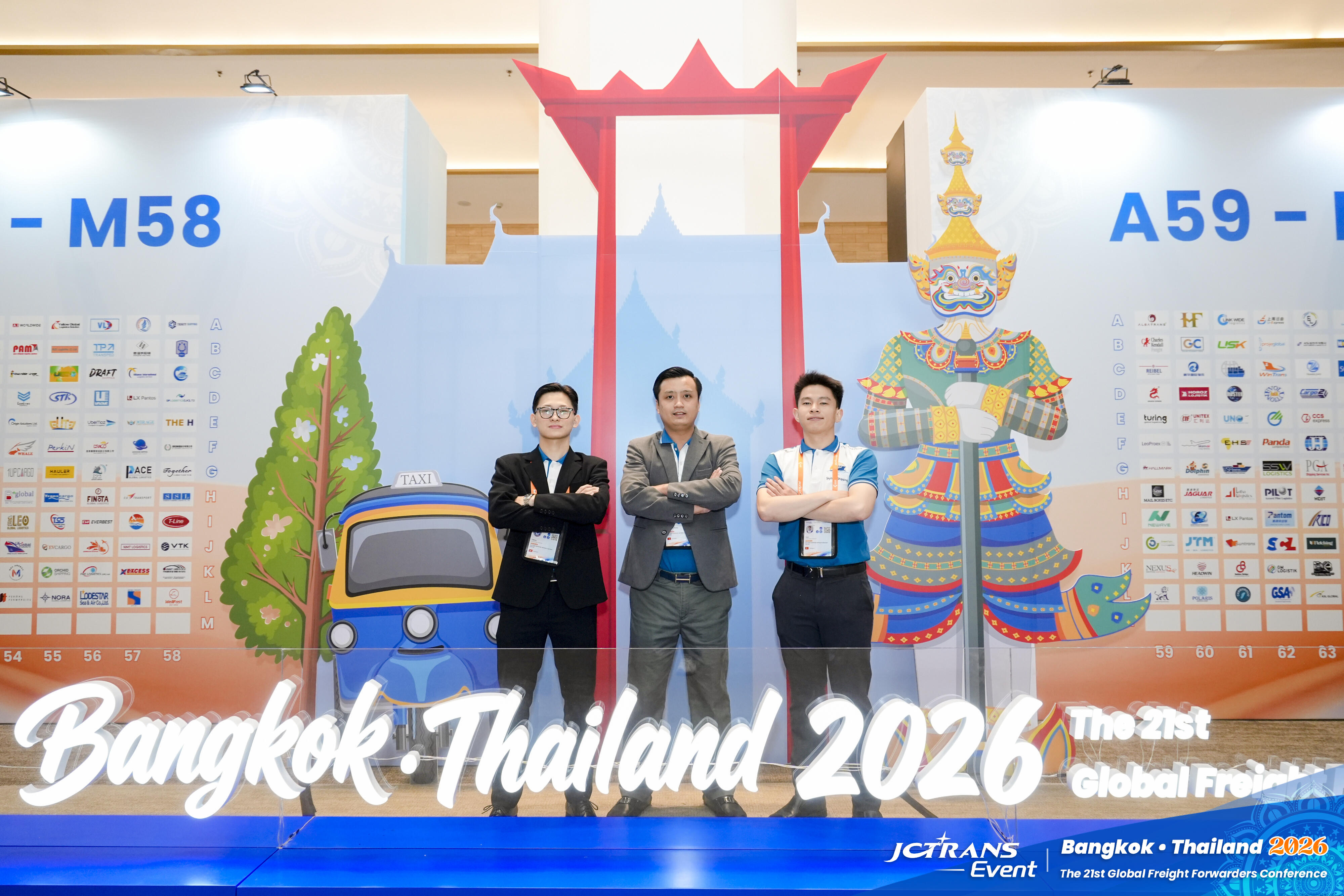 SKYLINES SHIPPING VN: HÀNH TRÌNH GIAO LƯU VÀ KẾT NỐI KHI THAM DỰ HỘI NGHỊ JCTRANS GLOBAL FREIGHT FORWARDERS CONFERENCE 2026