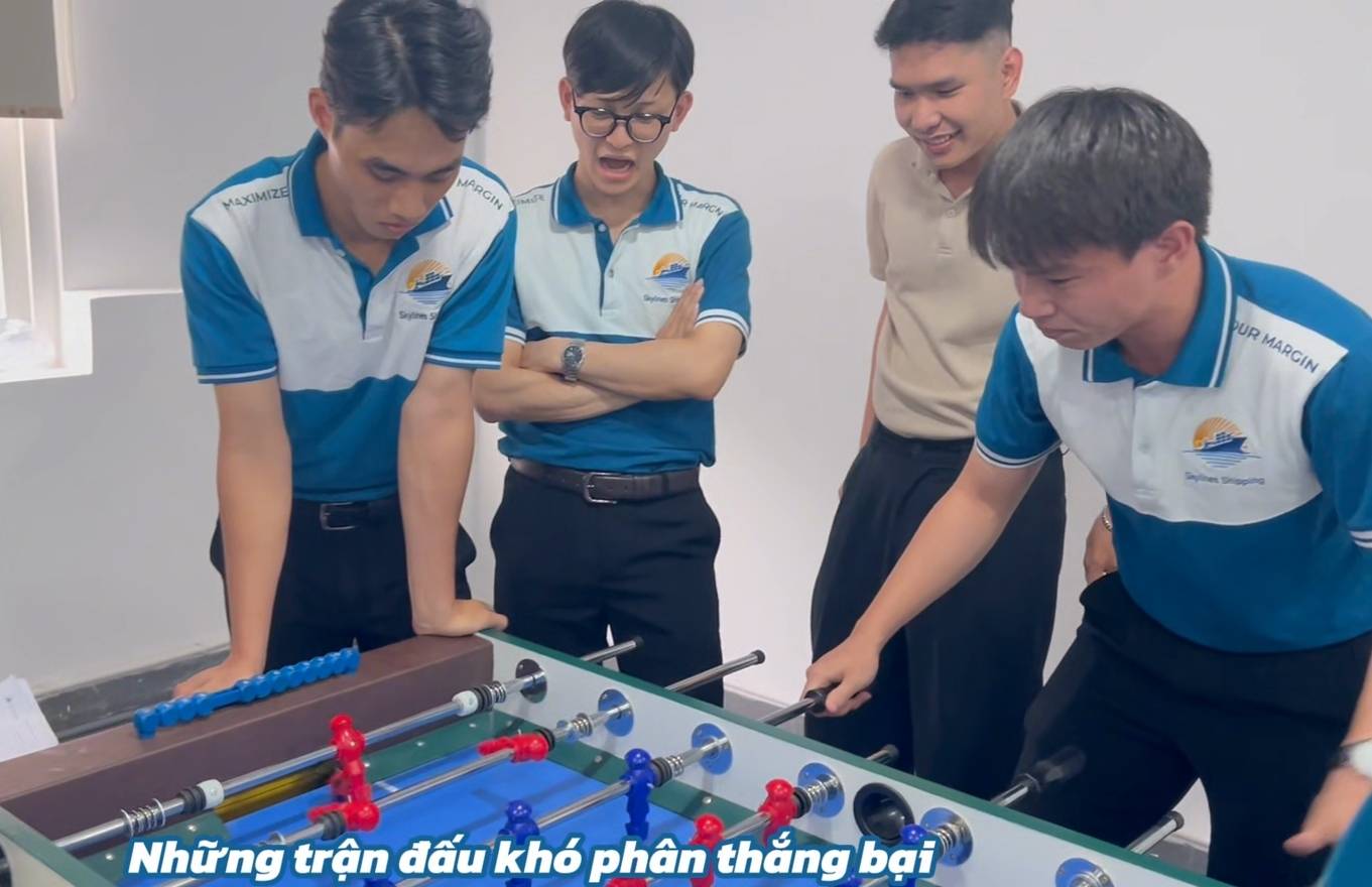 SKYLINES FOOSBALL CUP 2025: “ĐẠI CHIẾN BI LẮC” CÙNG SKYLINES-ERS