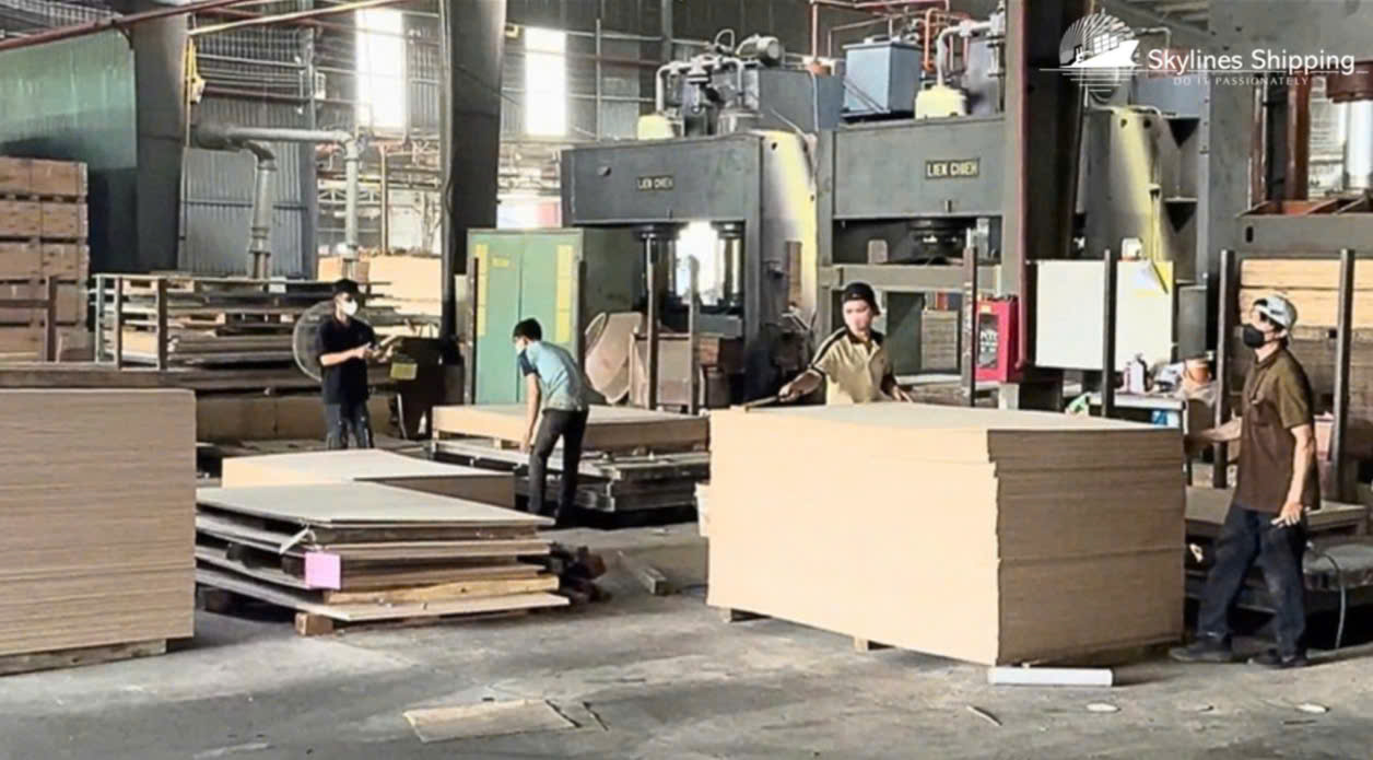 VÁN ÉP VIỆT NAM - NIỀM TỰ HÀO CỦA NGÀNH XUẤT KHẨU VẬT LIỆU GỖ